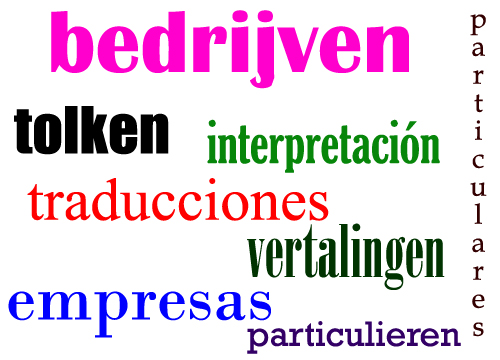 Poster websiteTRADUCCIONES 1